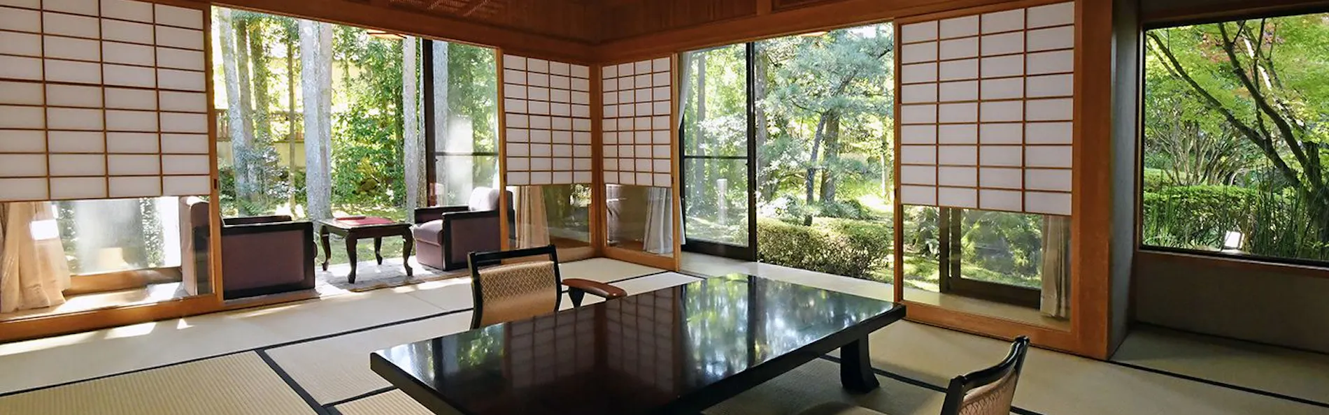茶心の宿 和楽園