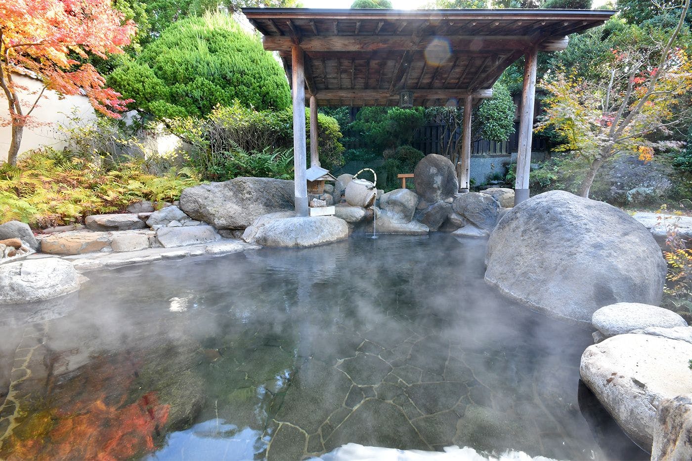 茶心の宿 和楽園