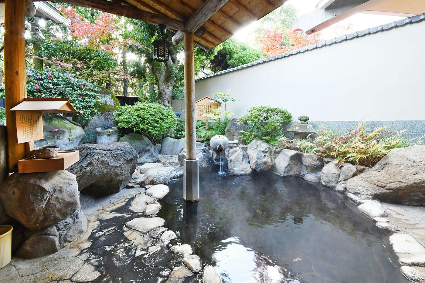 茶心の宿 和楽園