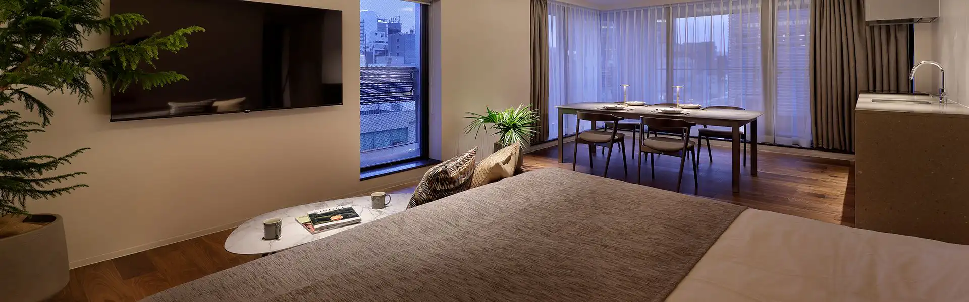 お部屋