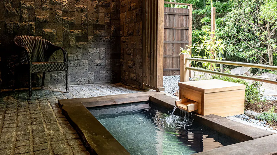 Natural Hot Spring Bath Tour Tsuki no Mure