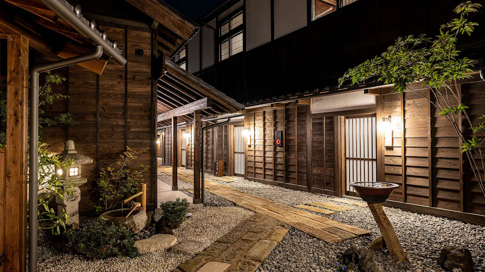 Natural Hot Spring Bath Tour Tsuki no Mure