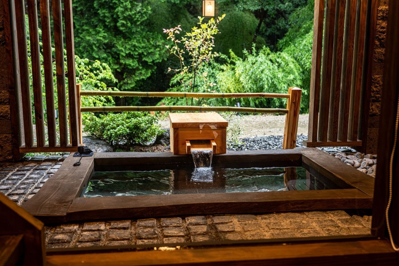 Natural Hot Spring Bath Tour Tsuki no Mure
