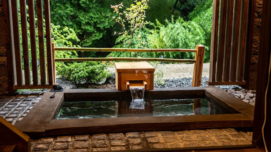 Natural Hot Spring Bath Tour Tsuki no Mure