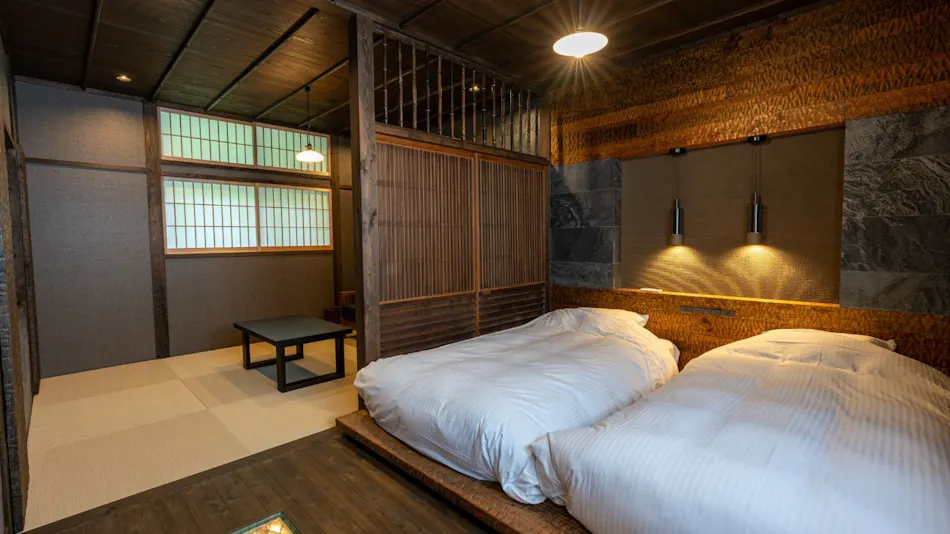 Natural Hot Spring Bath Tour Tsuki no Mure