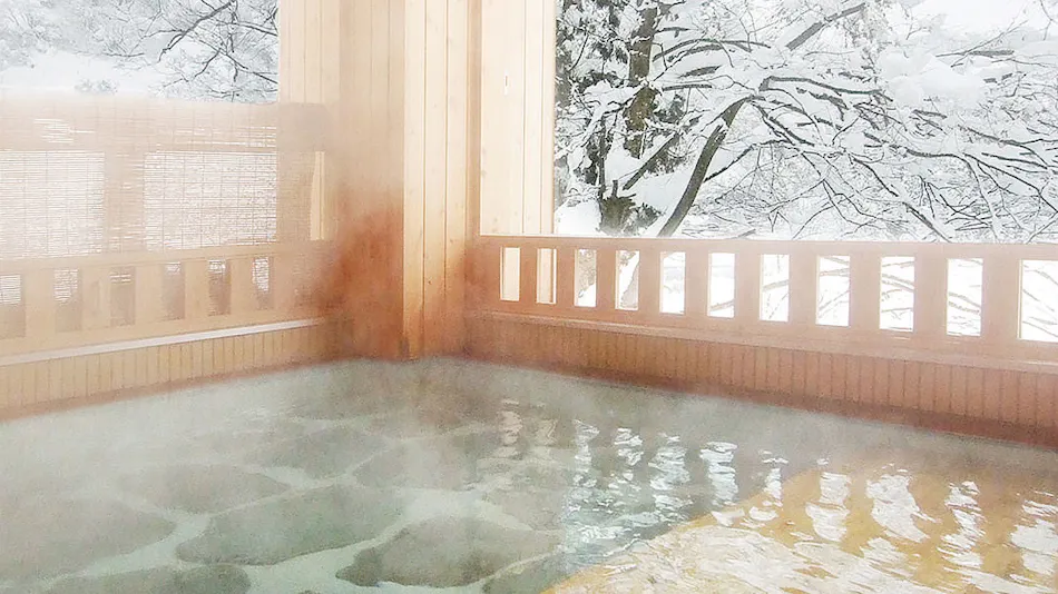 Echigo Yuzawa Yumoto Tamago no Yu Yukiguni no Yado Takahan