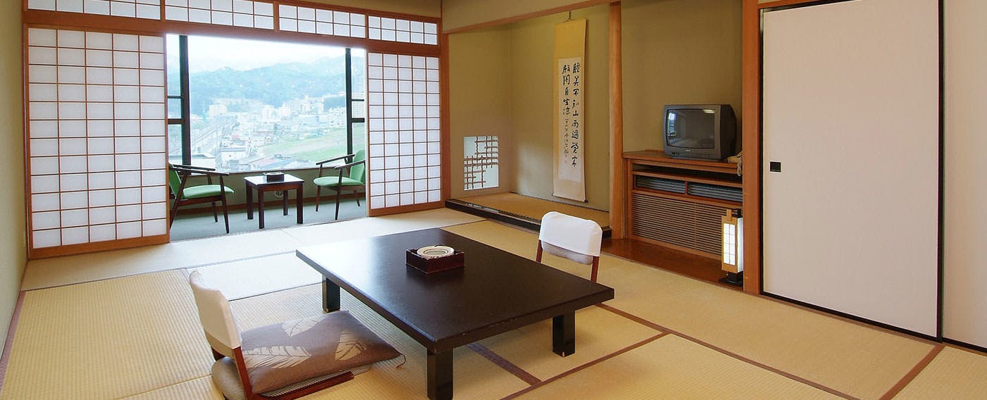 南館4樓，和室，擁有兩間和室的寬敞客房