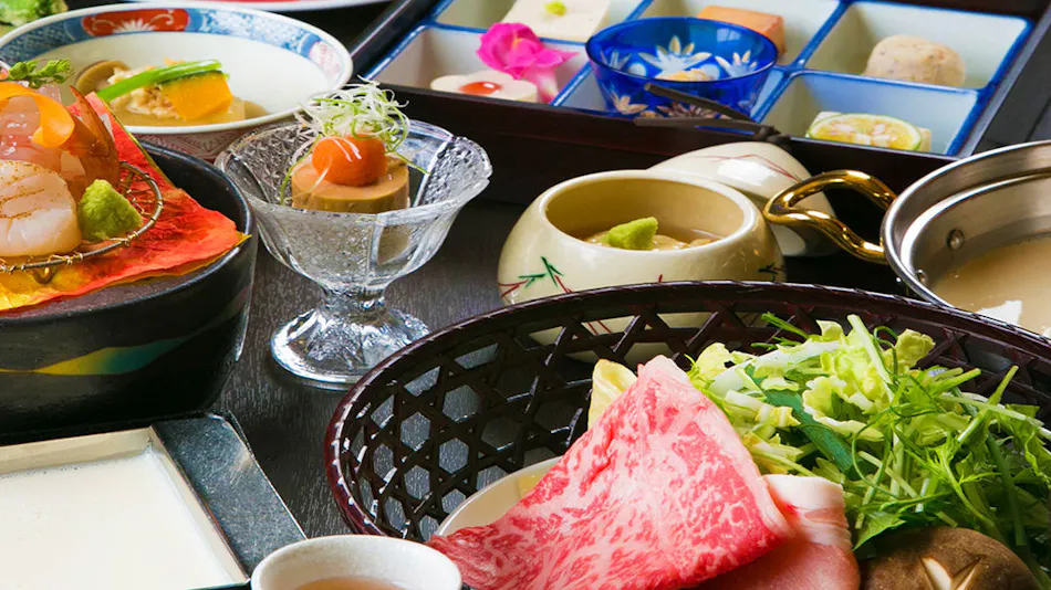 Tofu Kaiseki Sarugakyo Hotel