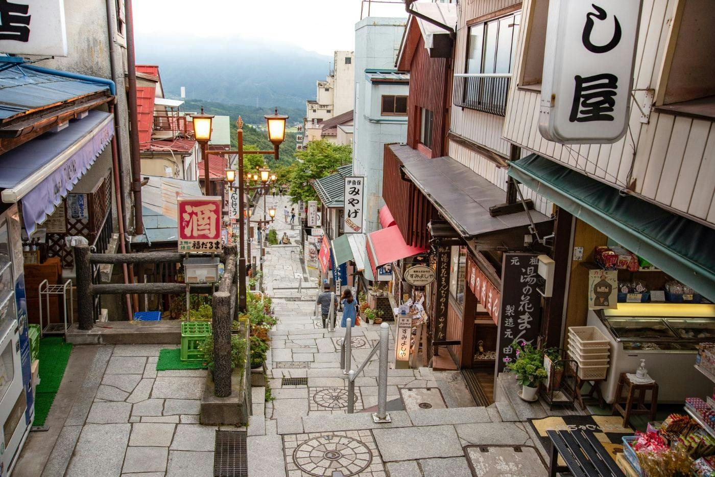 Stone Steps Street