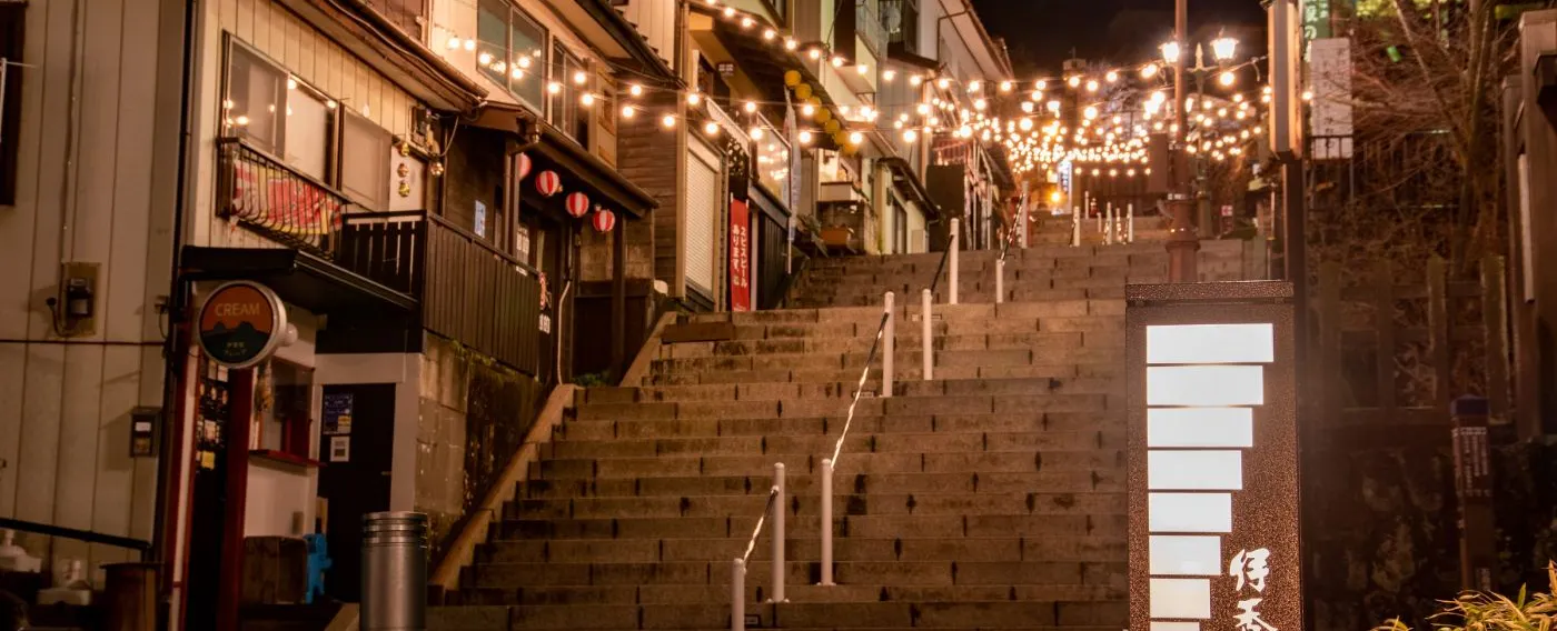 Stone Steps Street