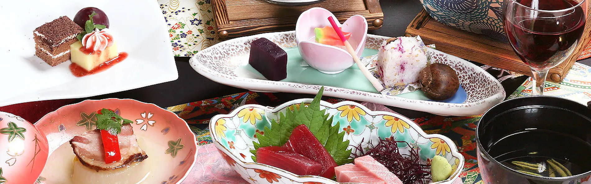 華やぎの章 慶山