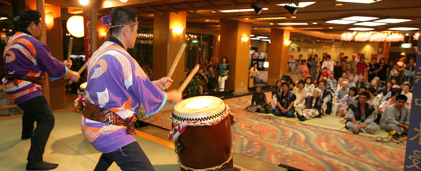 慶山太鼓ショー