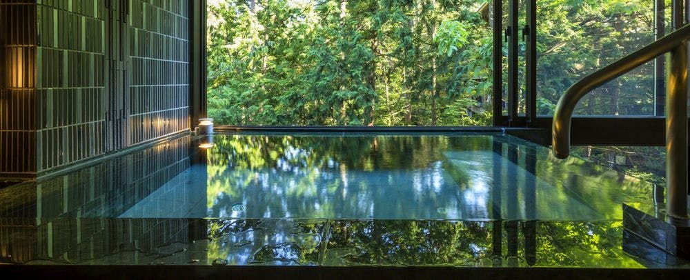 ※源泉100％【露天風呂付き客室・耀々（きら）】和洋デラックス／禁煙