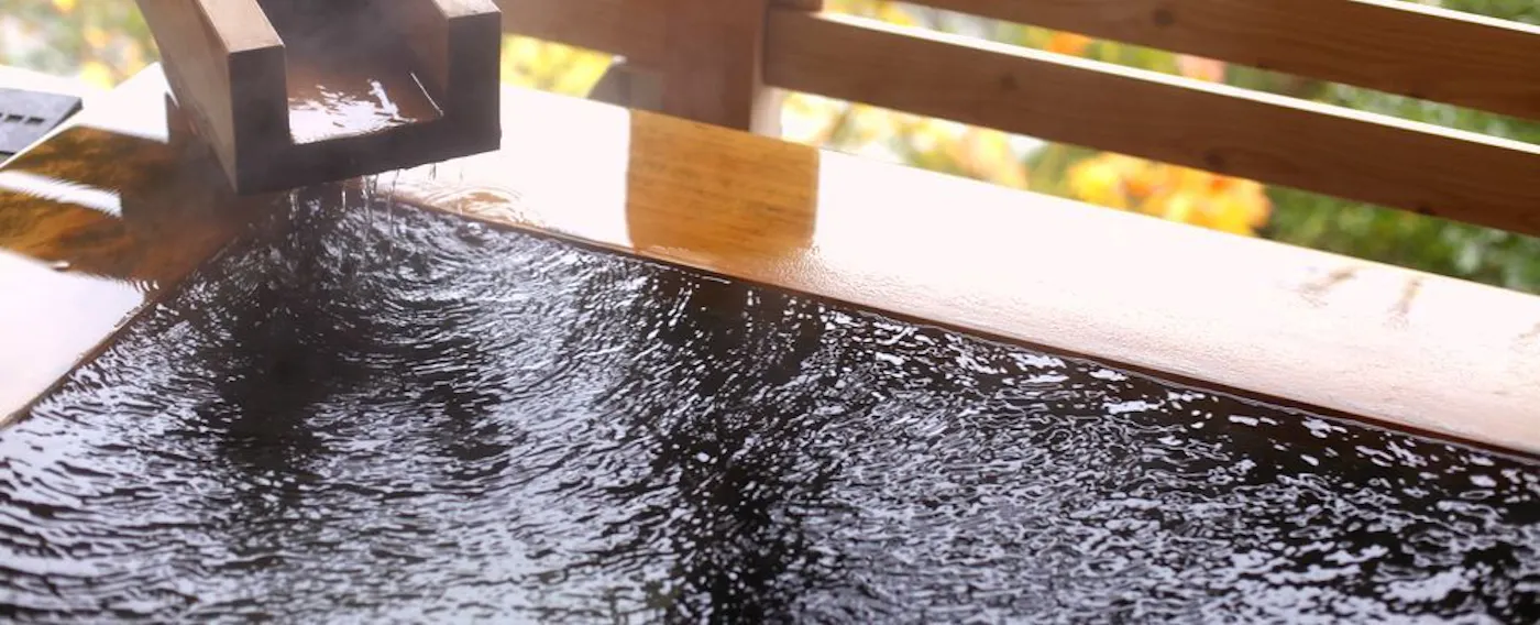 ※源泉100%【露天風呂付き客室・墨石(ぼくせき)】リビング付き特別室