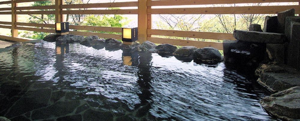 ※源泉100％【露天風呂付き客室・天磐（てんばん）】リビング付き特別室