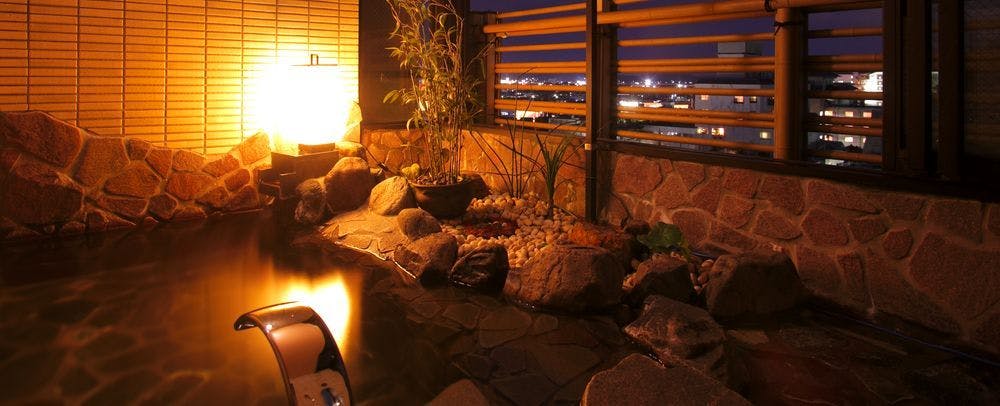 ※源泉掛け流し岩風呂付【別館・祥山特別室】