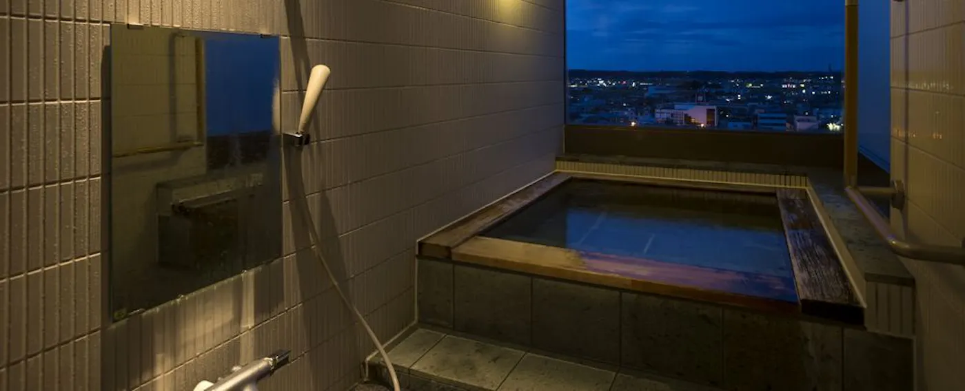 ※源泉100%・温泉内風呂付客室【和洋モダンスイート】