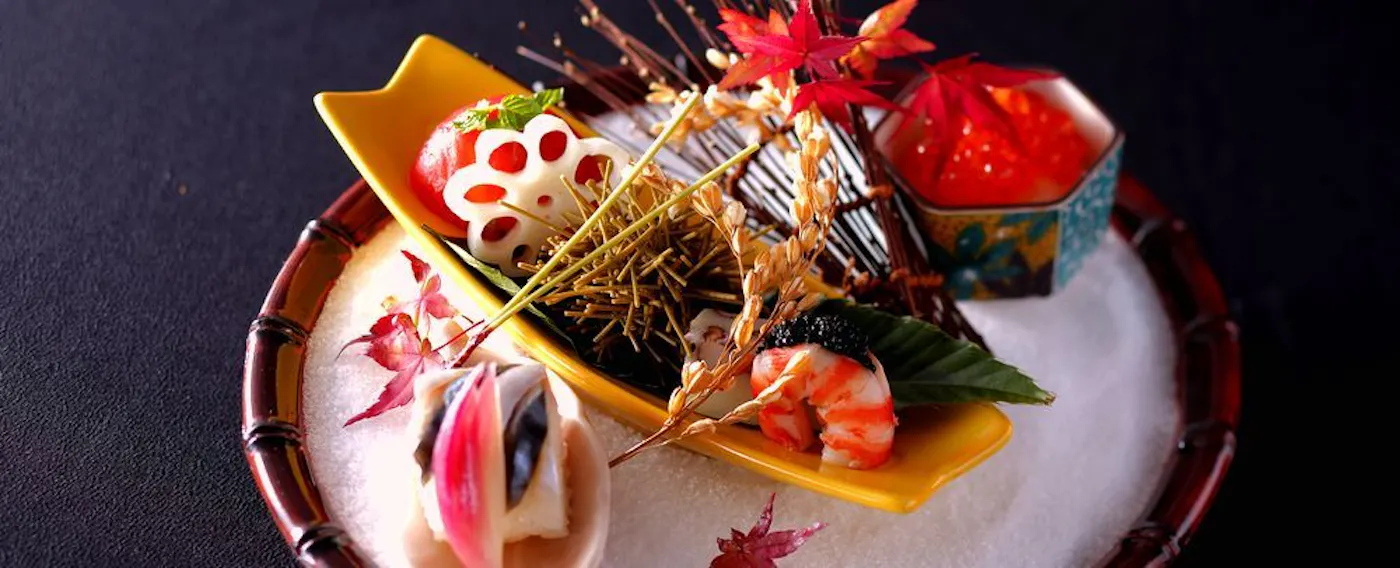 ※会席料理のイメージ