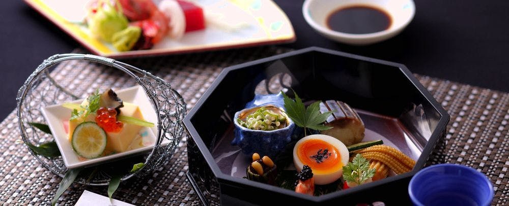 ※会席料理のイメージ