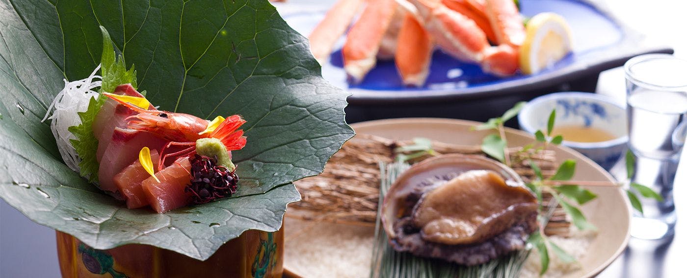 ※会席料理のイメージ