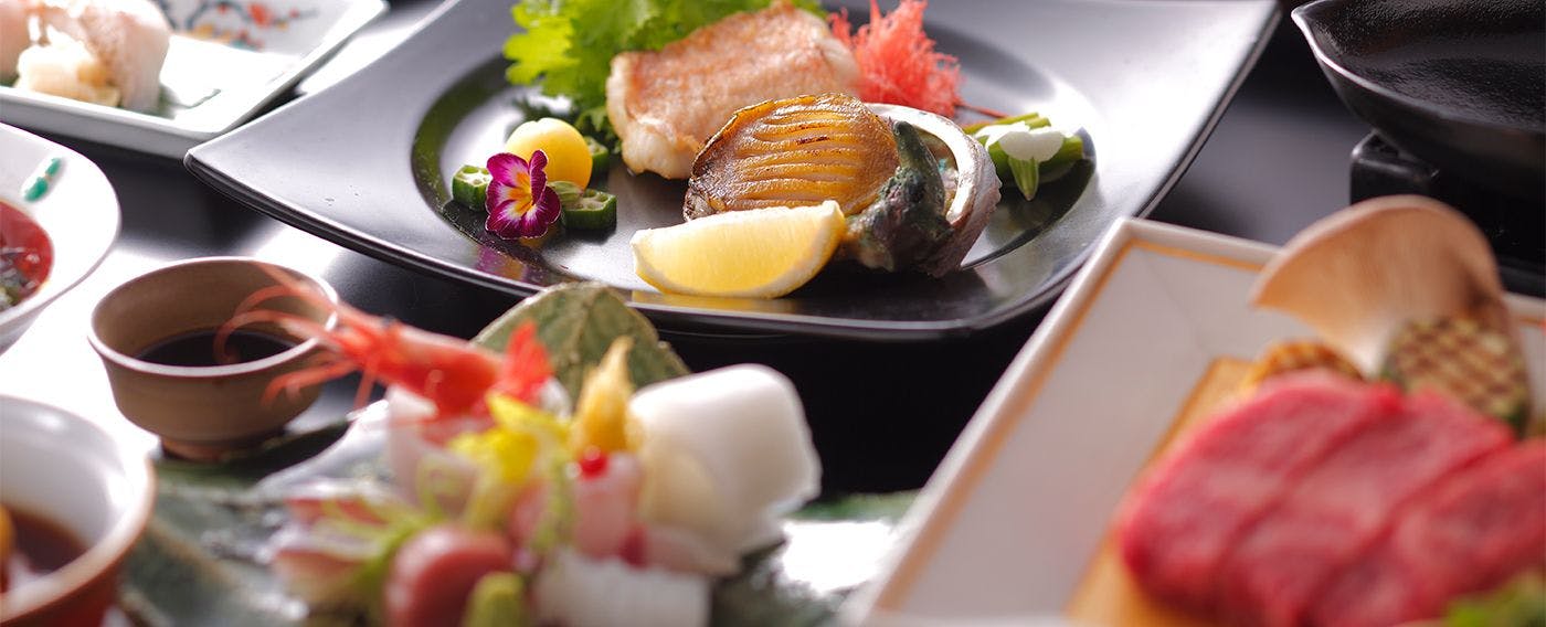 ※会席料理のイメージ