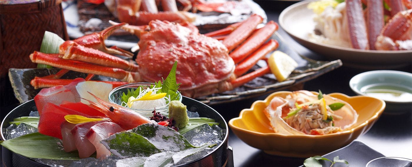 ※冬の味覚　蟹会席イメージ