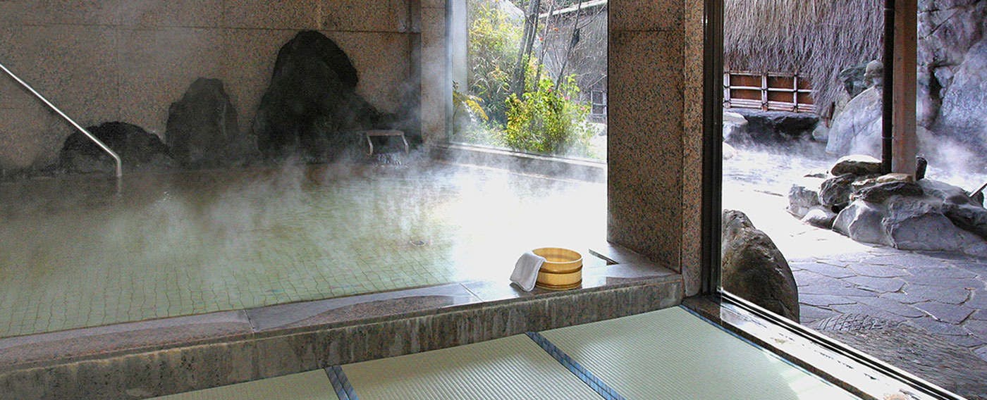 อ่างอาบน้ำสไตล์ทาทามิ