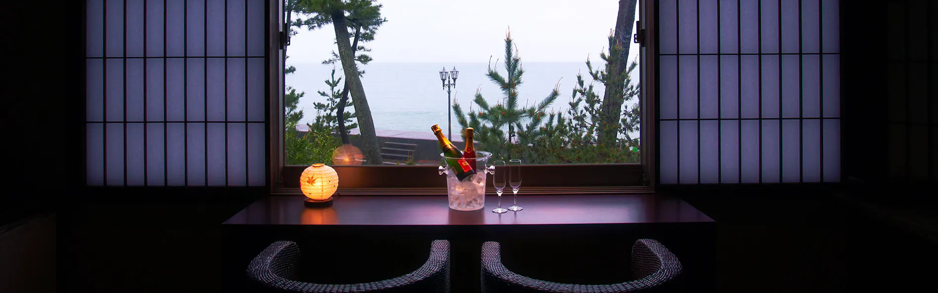 海辺の旅館 浜千代館