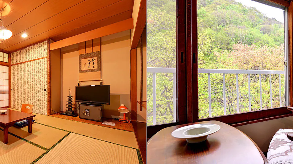 Goshiki Onsen Goshiki no Yu Ryokan