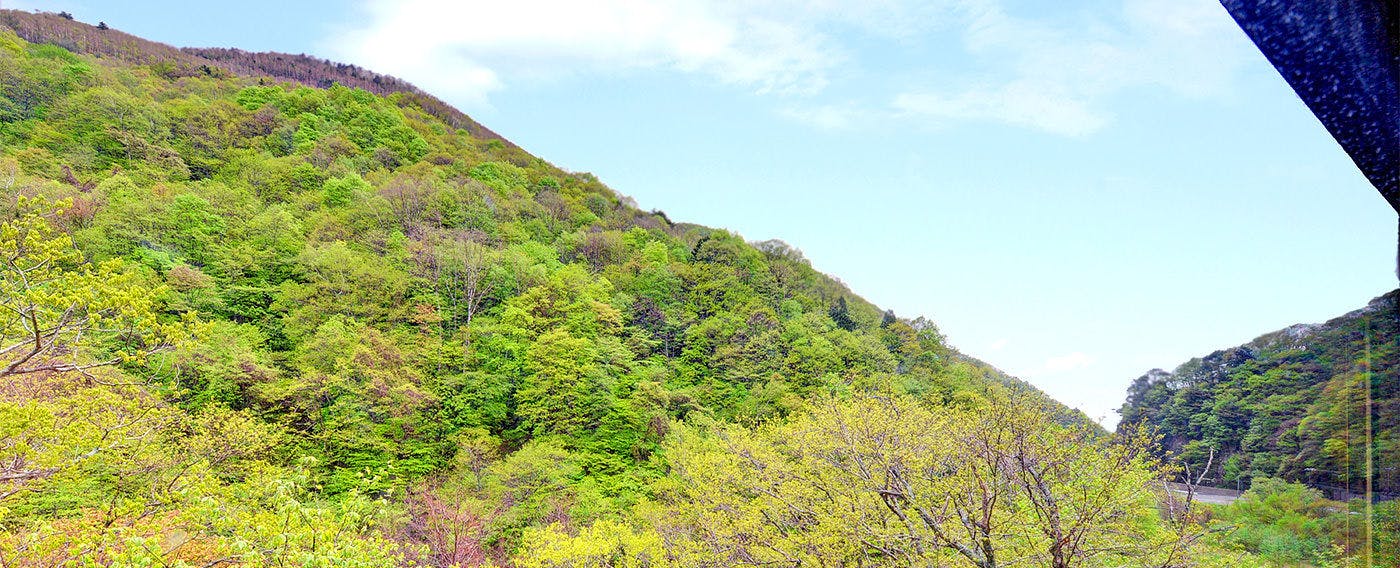 五色温泉　五色の湯旅館