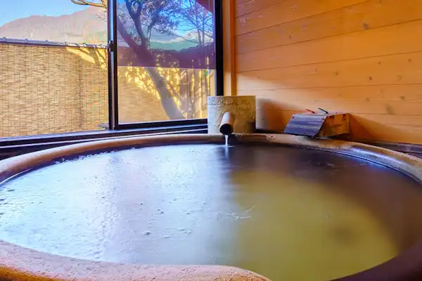 ห้องน้ำในห้องพัก