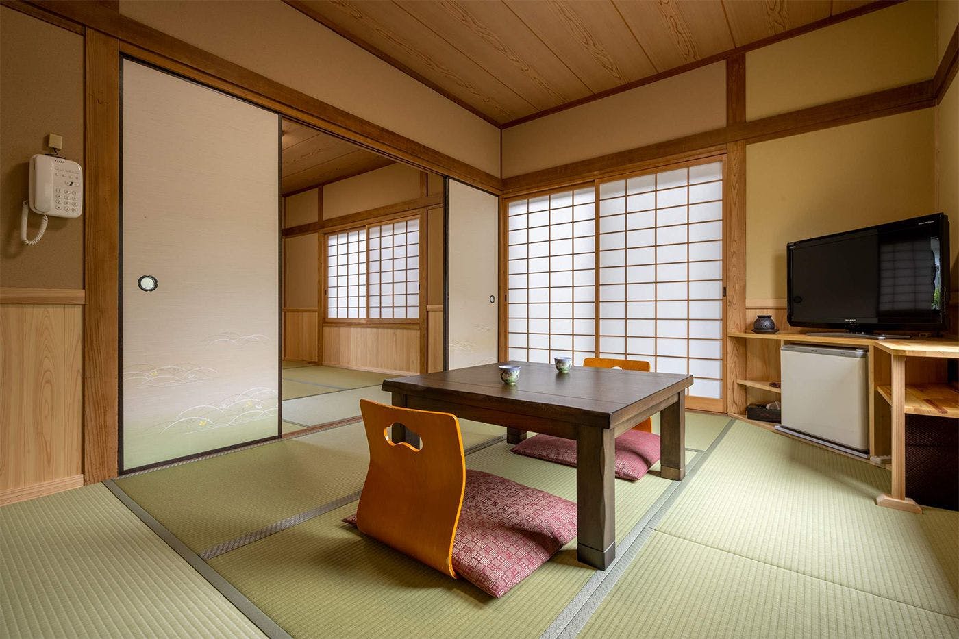 All Rooms Detached: Hospitality Inn - Ryosou Ranch House