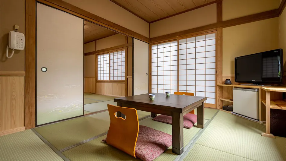 All Rooms Detached: Hospitality Inn - Ryosou Ranch House