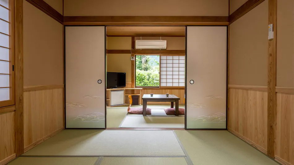 All Rooms Detached: Hospitality Inn - Ryosou Ranch House