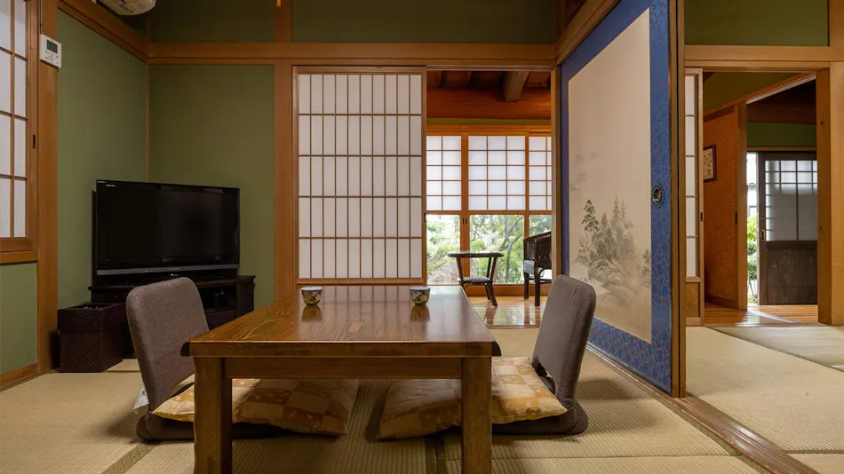 All Rooms Detached: Hospitality Inn - Ryosou Ranch House