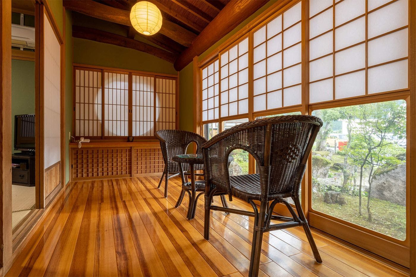 由布の里　旅荘　牧場の家