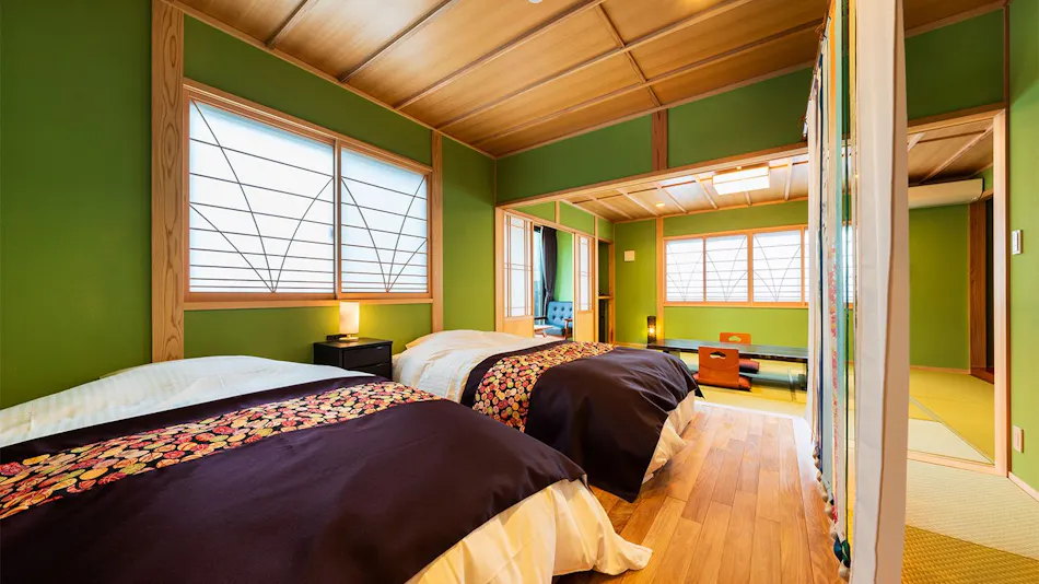 All Rooms Detached: Hospitality Inn - Ryosou Ranch House