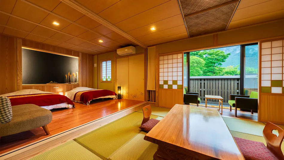 All Rooms Detached: Hospitality Inn - Ryosou Ranch House