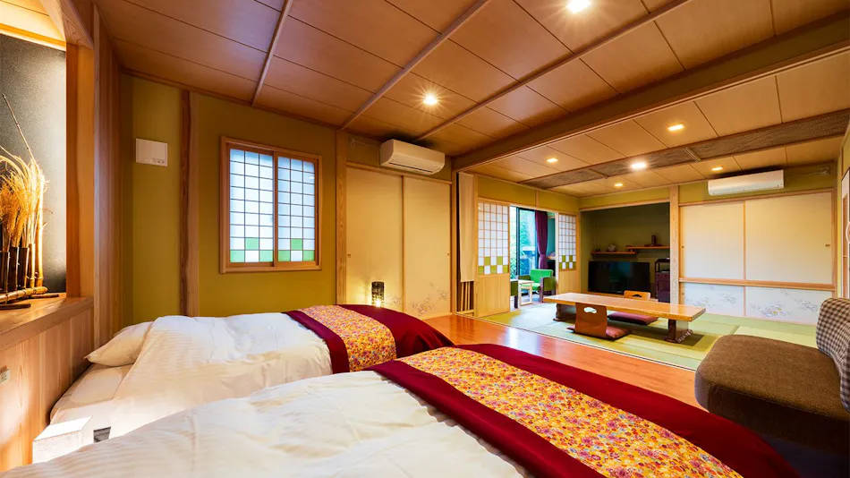 All Rooms Detached: Hospitality Inn - Ryosou Ranch House