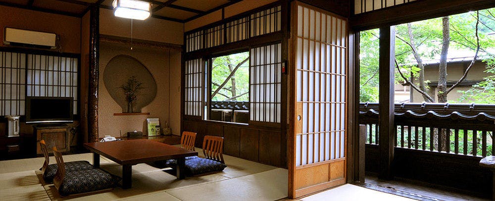 Kurokawa Onsen Ikoi Ryokan