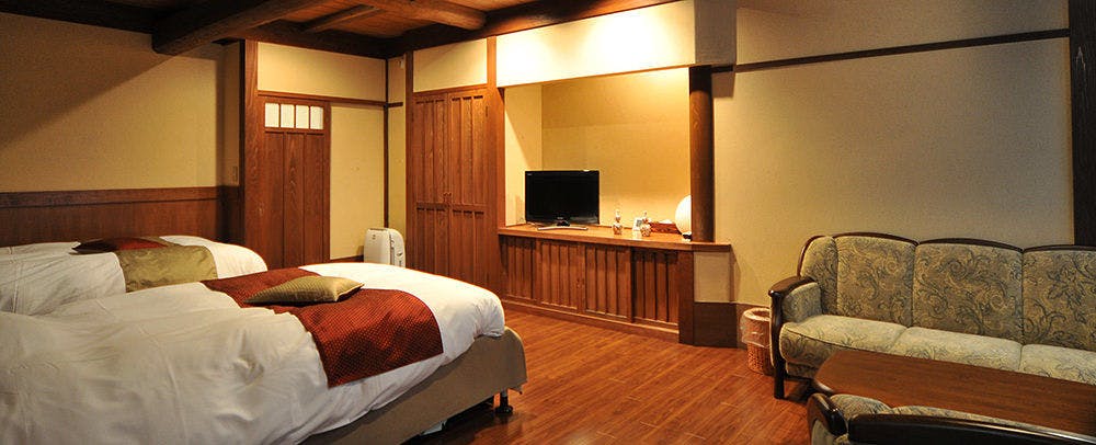 Kurokawa Onsen Ikoi Ryokan