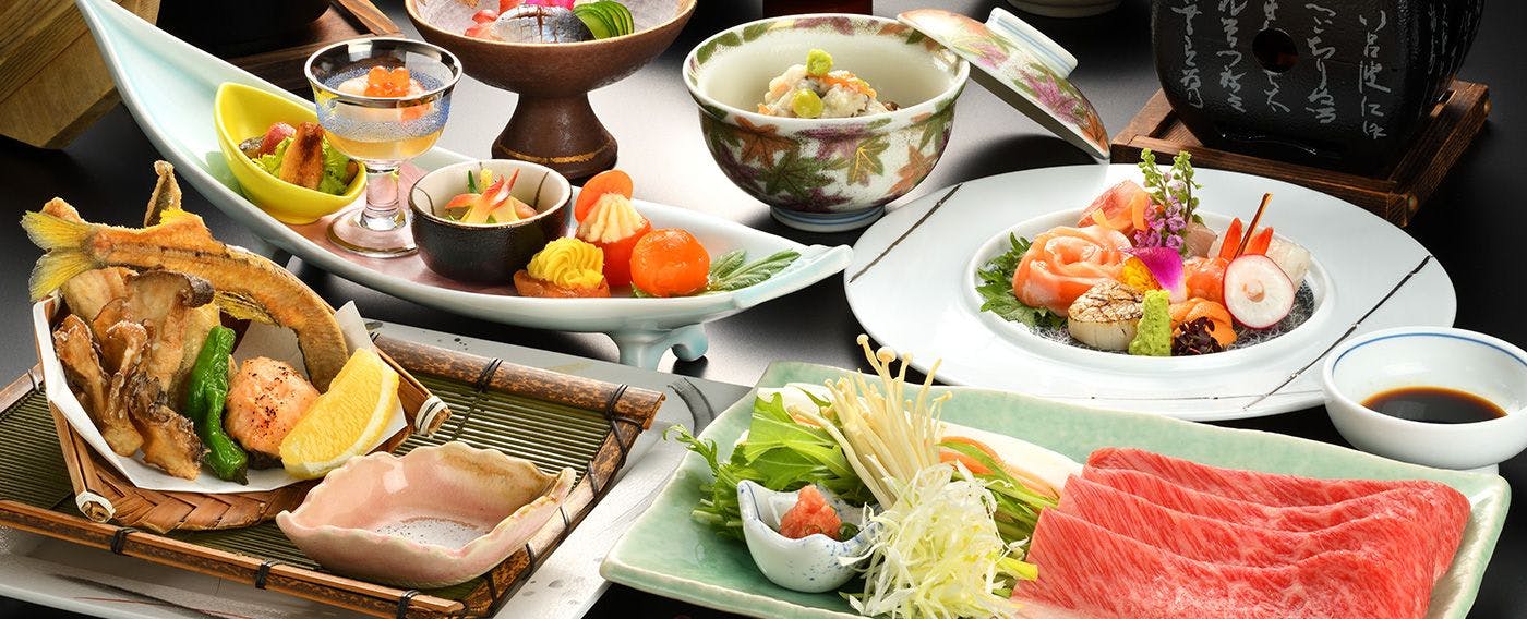 美湯美食の離れ宿　河鹿荘（米沢・小野川温泉）