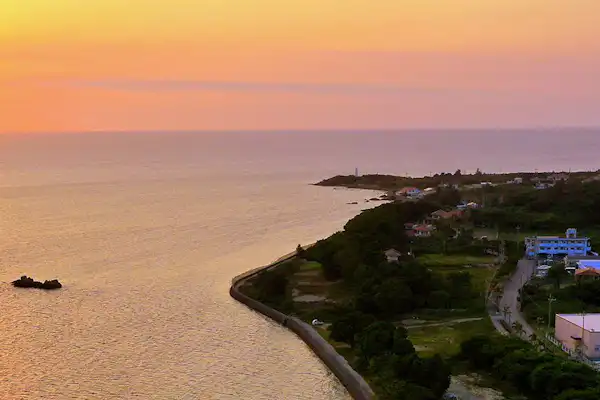 วิวพระอาทิตย์ตก