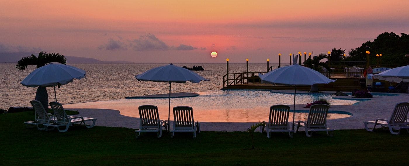 สระว่ายน้ำอินฟินิตี้