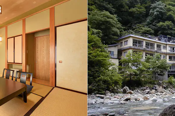 ภายนอก ห้องพัก