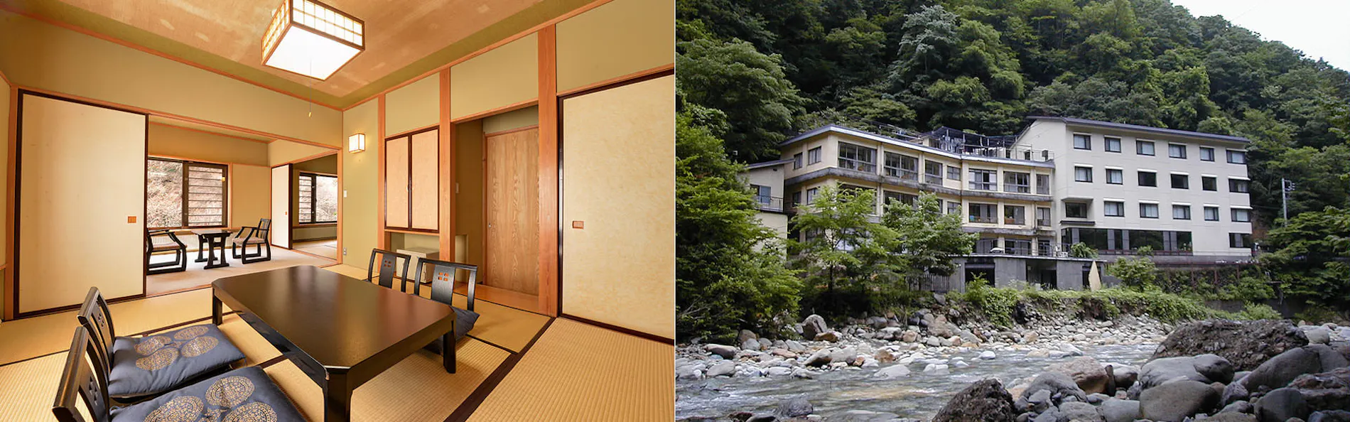 川古温泉 浜屋旅館