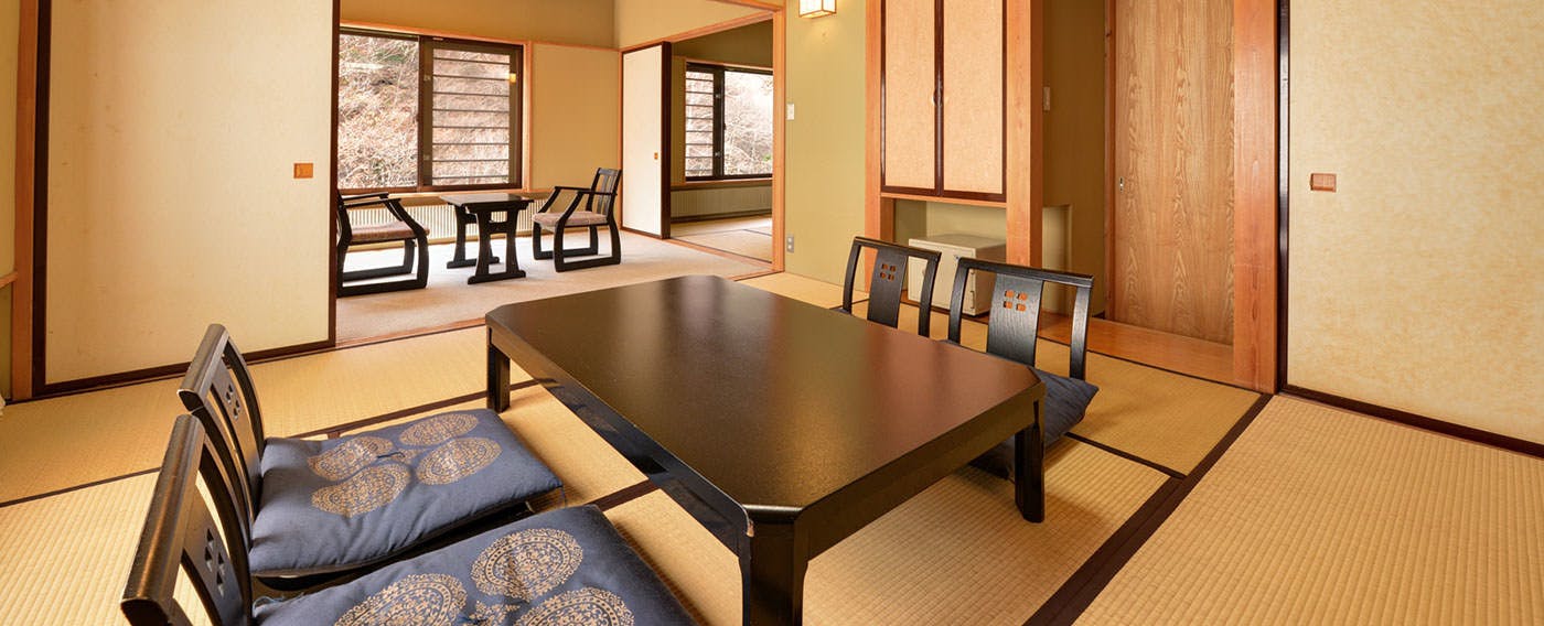 ห้องพักสไตล์ญี่ปุ่นใหม่ (8 เสื่อทาทามิ + 6 เสื่อทาทามิ)