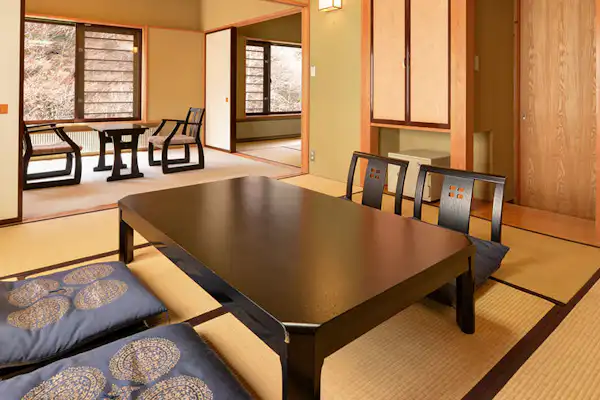 ห้องพักสไตล์ญี่ปุ่นใหม่ (8 เสื่อทาทามิ + 6 เสื่อทาทามิ)