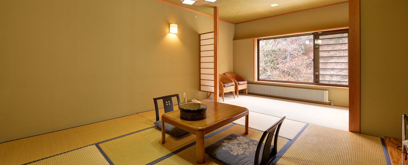 ห้องพักสไตล์ญี่ปุ่นใหม่ (8 เสื่อทาทามิ)