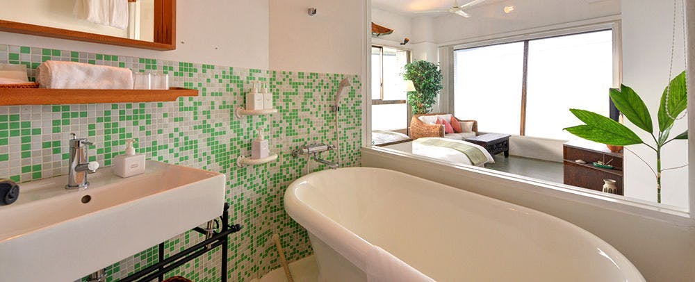 バスルーム一例